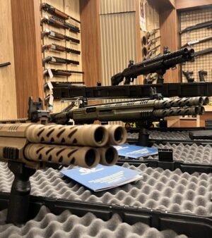 بنادق الخرطوش البمب اكشن