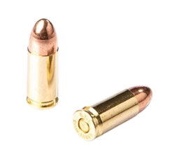 ذخيرة FIOCCHI 9mm رأس معدني كامل بوزن 115 غرين
