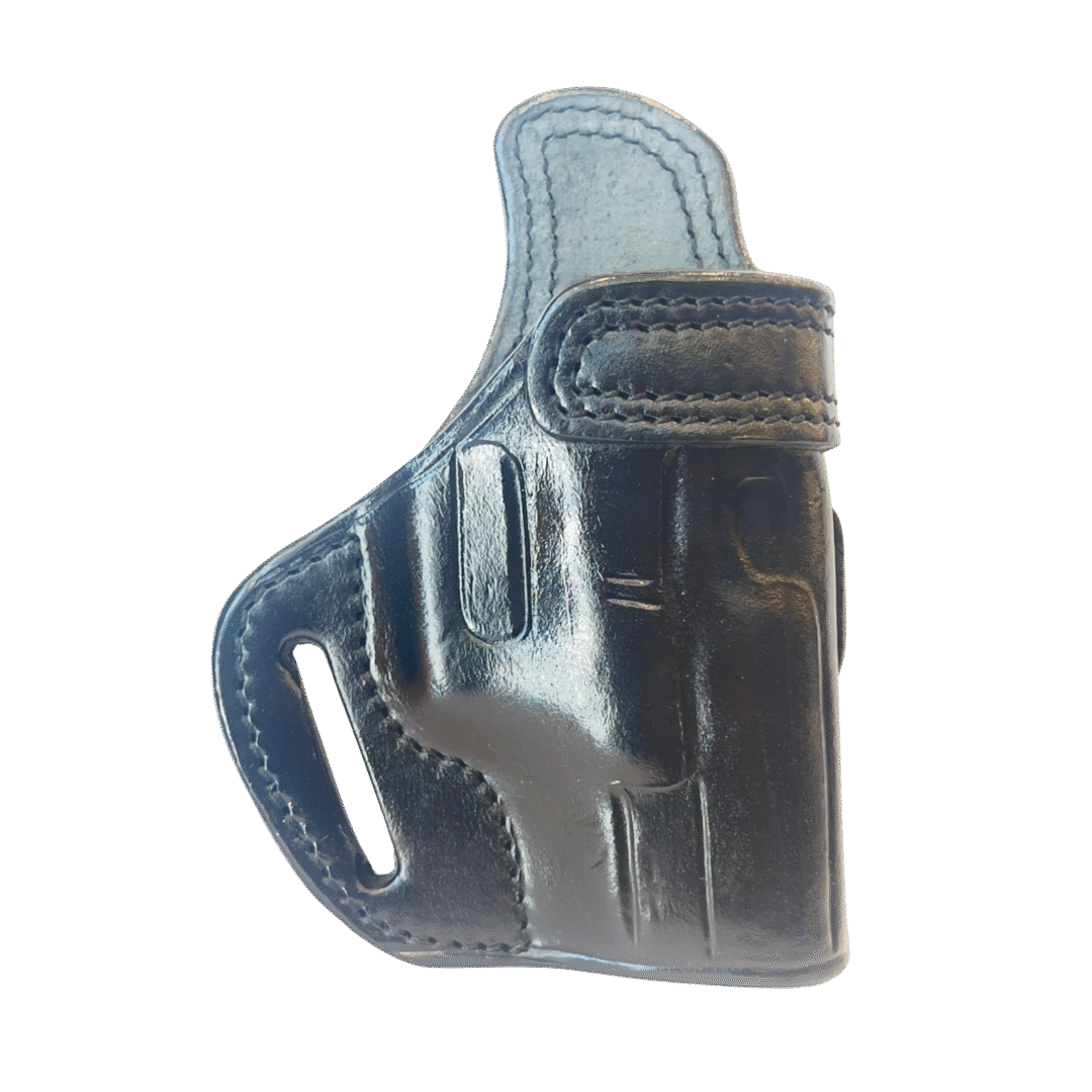 بيت مسدس من الجلد الطبيعي للحمل الخارجي OWB