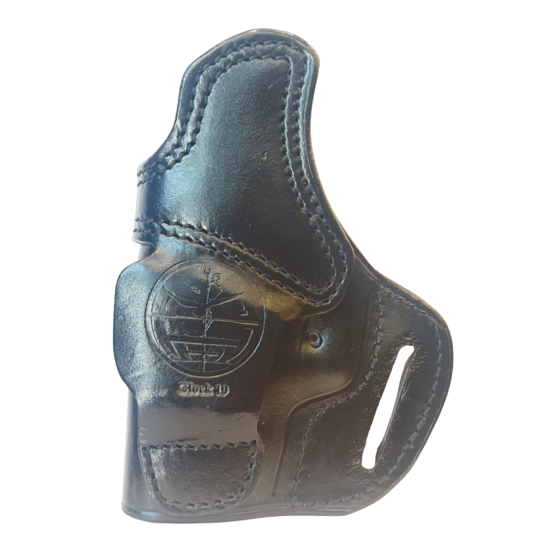 بيت مسدس من الجلد الطبيعي للحمل الخارجي OWB