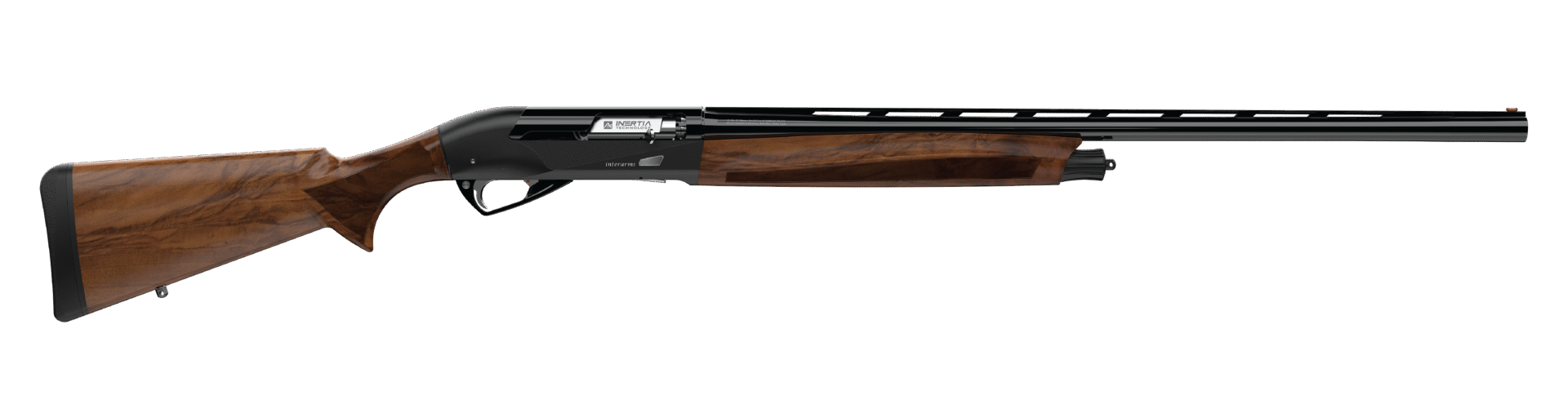 بندقية Aselkon Inter Arms Dark Black شبه أوتوماتيكية سوداء اللون