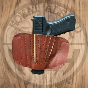 بيت مسدس 7 جلد بني ايطالي على الجنب