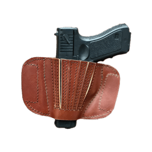 بيت مسدس Vega Half Leaf بلون أسود أو أسمر – يناسب FN 509، VP9، Walther PDP – من هواة الصيد – تثبيت مرن – صنع إيطالي