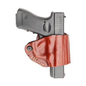 بيت مسدس جلدي مفتوح بالكامل للحزام – Vega Holster