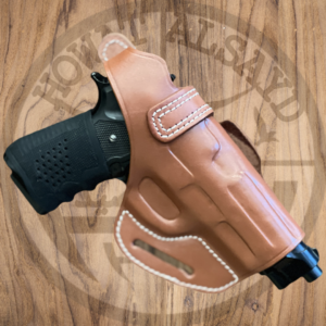 بيت مسدس جلد بني طبيعي خارجي