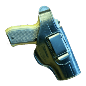 بيت مسدس من الجلد الطبيعي داخلي وخارجي