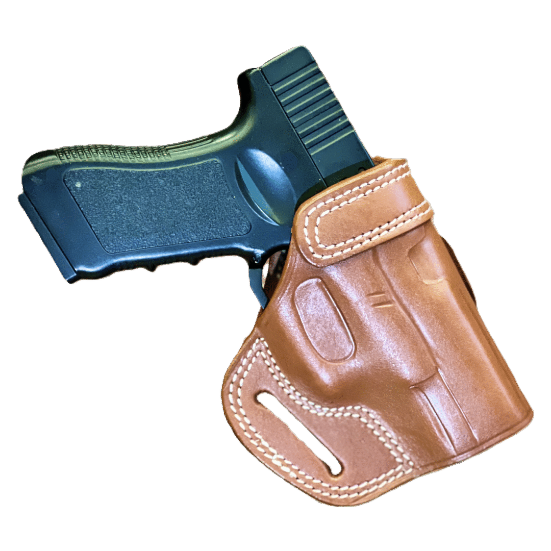 بيت مسدس من الجلد الطبيعي للحمل الخارجي OWB