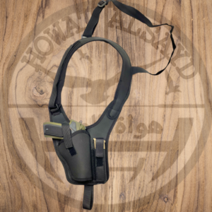 جناد كتان لمسدس ومخزن على الكتف