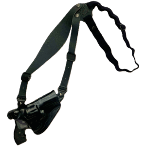 بيت مسدس جلدي كتف أو خصر لمسدسات الطاحونة – Vega Holster – من هواة الصيد