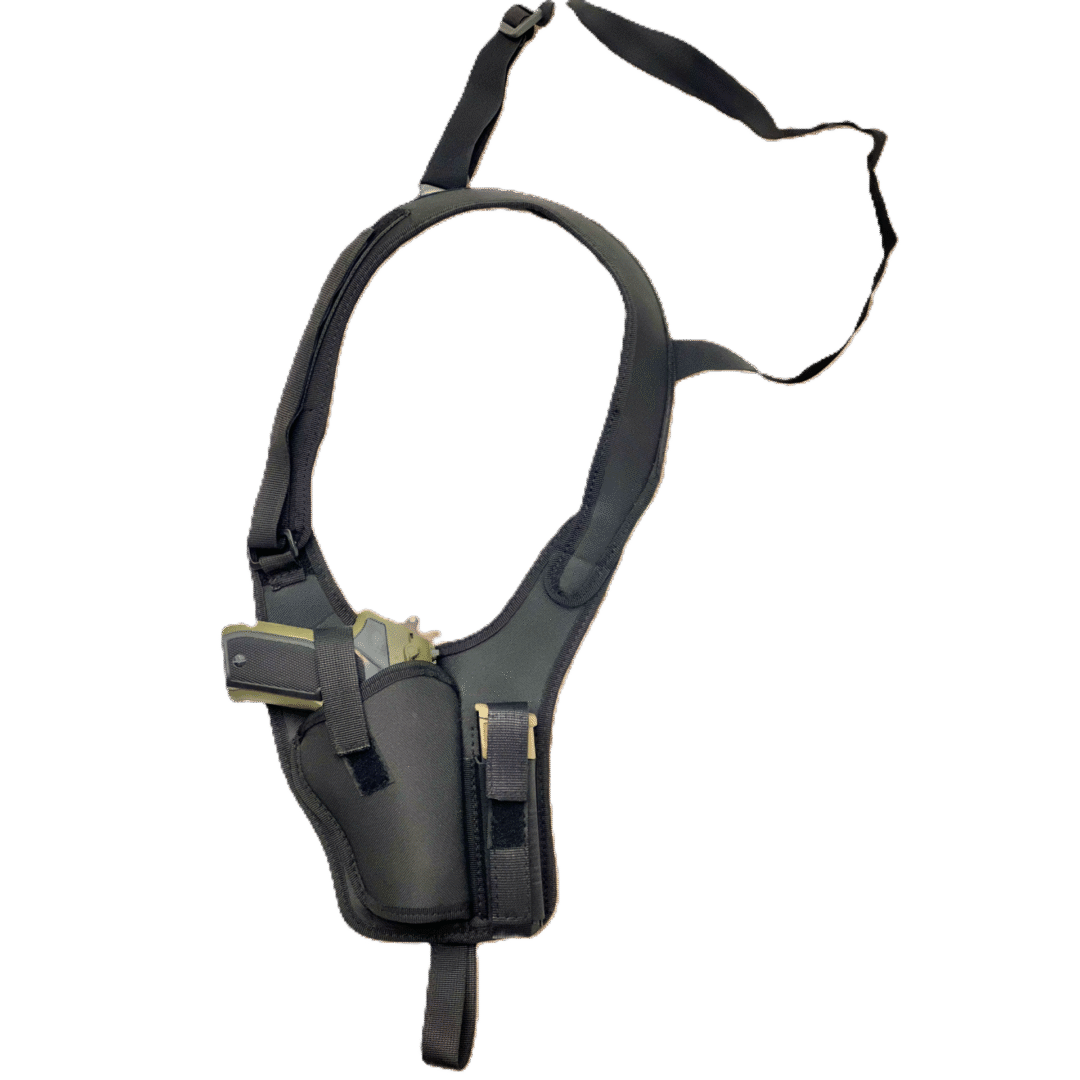 جناد كتان تحت الابط لحمل مسدس ومخزن اضافي