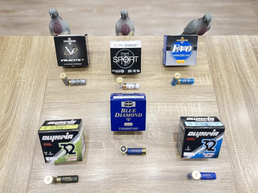 عتاد وذخيرة الخرطوش-shotgun cartridges-هواة الصيد للاسلحة والذخائر-gun shop