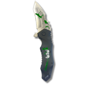 Z-HUNTER POCKET KNIFE (GREEN)