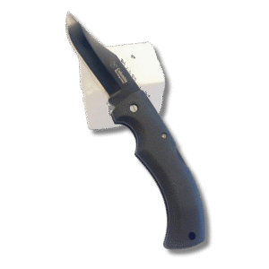 COLOMBIA RUBBER GRIP KNIFE